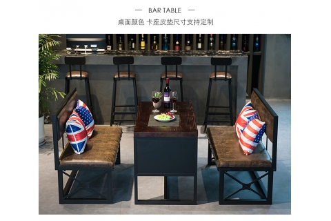 1、確定西餐廳桌椅的首要條件!