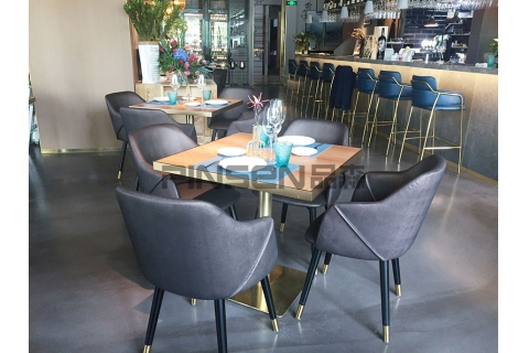 品森餐飲家具廠家，餐桌椅定制流程